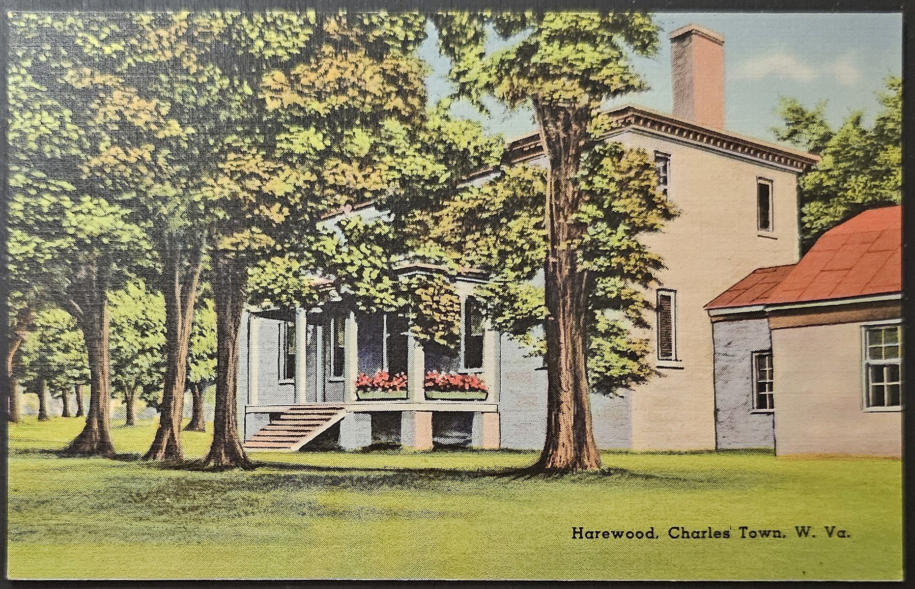 (image for) postcard USA - WV - West Virginia #0009